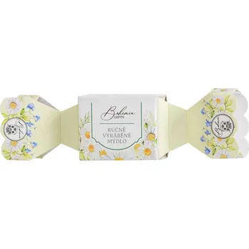 Mýdlo Ručně vyráběné mýdlo s extraktem heřmánku 30 g