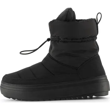 Dívčí sněhule Dámská zimní obuv NAX MERRA černá 38