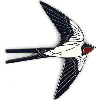 Odznáček - vlaštovka obecná