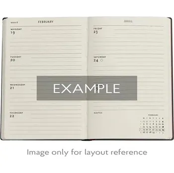 Diář Diář 2026 Blue Luxe