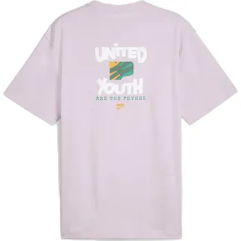 Pánské tričko Triko Puma Downtown Graphic T-Shirt 623558-60 Velikost S