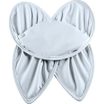 Stínítko do auta Sada 2 ks bílé clony na střešní okna Tesla Model Y Reflexní horní strana Textilní dolní vrstva 12 klipů Úložné pouzdro