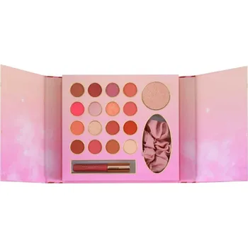 Kosmetická sada Profusion dárková sada Get The Glam - Candy Frost Glow, 4ks