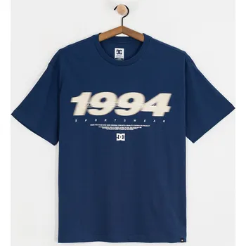 Pánské tričko DC Blurry Years (estate blue) XL, námořnická modrá
