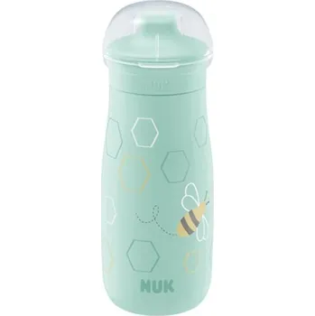 NUK Láhev Mini-Me PP Sip 300 ml (9+ m.) - zelená