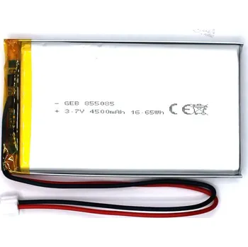 Elektronická součástka LiPol baterie 855085 4500mAh/3,7V