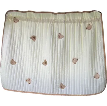 Stínítko do auta Závěs do auta s přísavkami 69 x 49 cm Ochranná clona proti slunci s medvídky UV ochrana pro děti na boční okno vozu