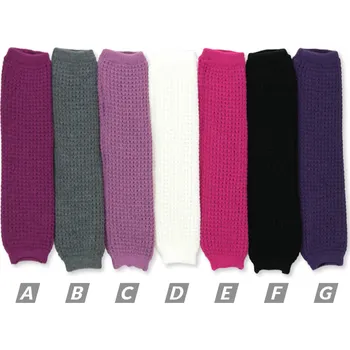 Cyklistické návleky Capu 66008 pletené návleky na nohy Barva: G - fialová, Velikost: UNI