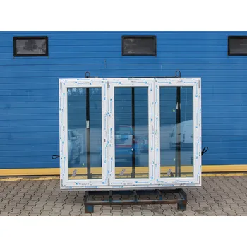 Okno VÝPRODEJ KNIPPING 76 MD 2065x1420 mm bílá/bílá L 206.5x142 cm