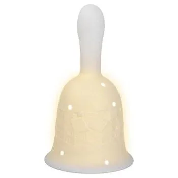 Vánoce Retlux RXL 471 Porc.zvonek 13,2cm LED - RXL 471