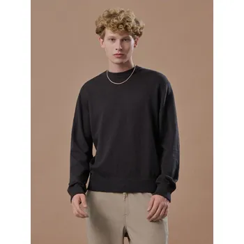 Pánský svetr Svetr s vysokým podílem bavlny - XL - House - tmavě hnědá - 096BY-89M