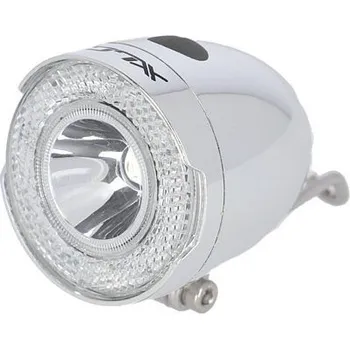 Cyklosvítilna osvětlení přední XLC 15 Lux chrom