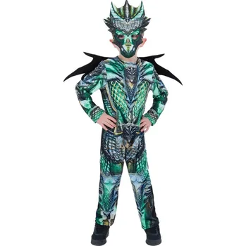 Karnevalový kostým Smiffys.com Dětský kostým - Drak Velikost: 7-9 let