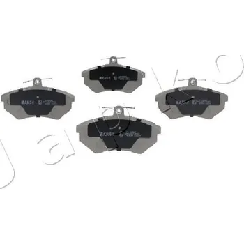 Brzdová destička Sada brzdových destiček, kotoučová brzda JAPKO 500082