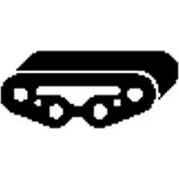 Držák, výfukový systém IMASAF 09.11.05