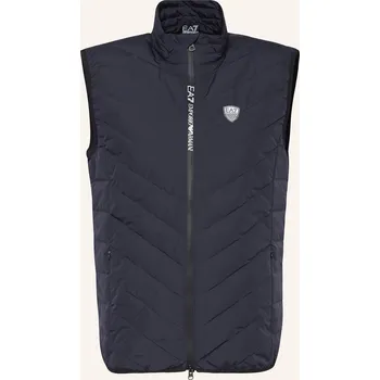Pánská móda ea7 Emporio Armani Pánská Péřová Vesta, tmavě modrá, 54