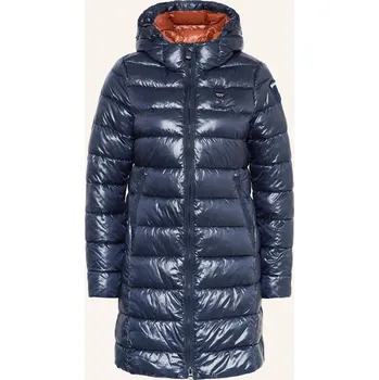 Dámské oblečení Blauer Dámský Prošívaný Kabát Adelaide, tmavě modrá, 38