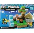 ostatní stavebnice Toybit Minecraft Diamond World magnetická stavebnice 50 ks