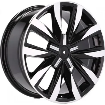 Alu kolo RACING LINE Alu Kola Racing Line B1351 8X18 5X120 ET50 Mb - Polished + Black 65.1