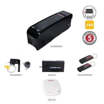 Garážová vrata Sada pohonu pro sekční garážová vrata 16,5 m²/130 kg