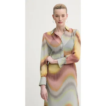 Pánská košile Košile PS Paul Smith W2R.335B.P31285 modrá 05X, vel. 34