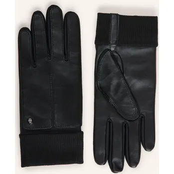 Módní doplněk Roeckl Pánské Kožené Rukavice Kopenhagen, černá, 8