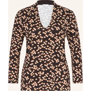 Dámské tričko Hobbs Dámské Tričko Aimee S 3/4 Rukávem, tmavě modrá / nude, 40