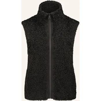 Dámská vesta Betty&Co Dámská Plyšová Vesta, černá, 36