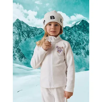 Dívčí mikina Dívčí mikina Poivre Blanc W25-Ruby-BBGL White