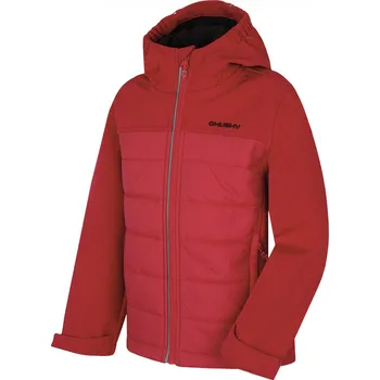 Chlapecká bunda Husky Dětská softshell plněná bunda Swany K 146, pink