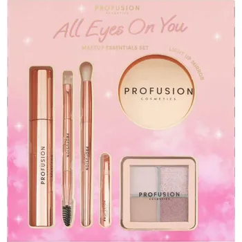 Kosmetická sada Profusion dárková sada All Eyes On You, 6ks