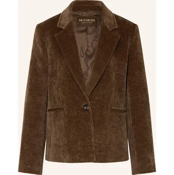 Dámské sako Mos Mosh Dámský Manšestrový Blejzr Mmelieas, tmavě hnědá, 38