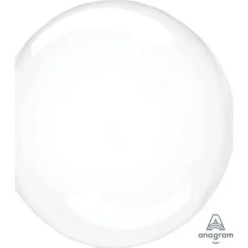 Balónek Koule čirá 25cm - fóliový balónek