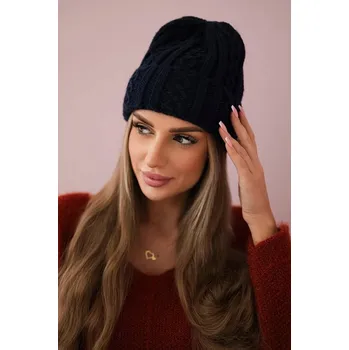 Čepice Fashionweek Dámská zimní čepice K206 Barva: Tmave modry, Velikost: Universal
