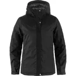 Dámská zimní bunda Fjällräven Stina Padded Jacket W Velikost: M / Barva: černá