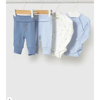 Mayoral kojenecká 4 dílná souprava 2638 - 085 Velikost: 62 100% BAVLNA