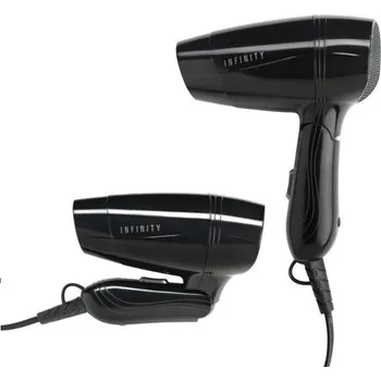 Fén Melissa 16640143 skládací černý