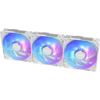 PC ventilátor Tcomas FA200 White Triple Pack 3x120mm
