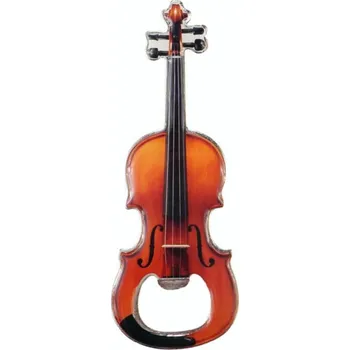 Magnetický otvírák na láhve - housle