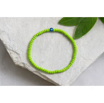 Náramek Náramek z malých korálků 23-542