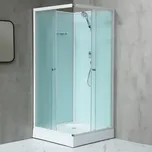 NOTRE Q 90 BÍLÝ Sprchový box čtvercový