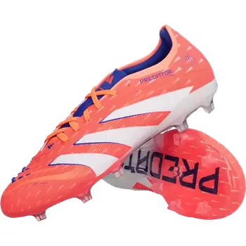 Kopačky Pánské kopačky lisovky Adidas Predator Pro FG oranžové