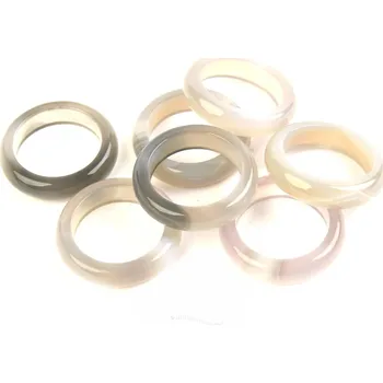 Prsten Achátový prstýnek 6mm