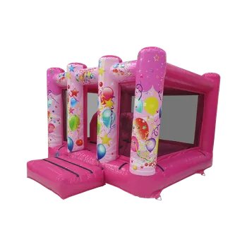 Skákací hrad Skákací hrad Pink Party | Kvalitní a certifikovaný hrad pro děti 2–6 let