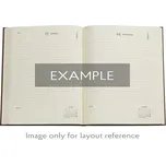 Diář 2026 Blue Luxe