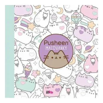 Slovenský jazyk Pusheen maľovanky - autora nemá