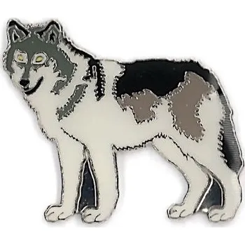 Odznáček - vlk obecný