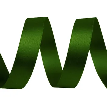 Stuha STUHA a. s. Dobruška Atlasová stuha 15 mm 108315 tmavě zelená 5 m