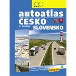 Autoatlas Česká republika Slovenská republika 1:240 000