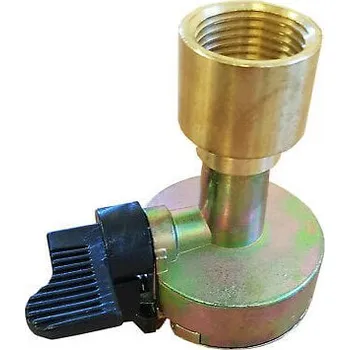 Krbové nářadí Adaptér pro plynové láhve - Velká Británie 27mm adaptér s klipem ADAPTER/BUTLA/GAZ/UK